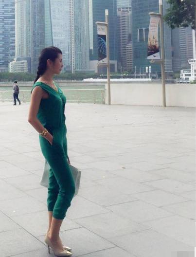 山東大妞1米83“大高個”練就完美身材，只因鐘情健身多年