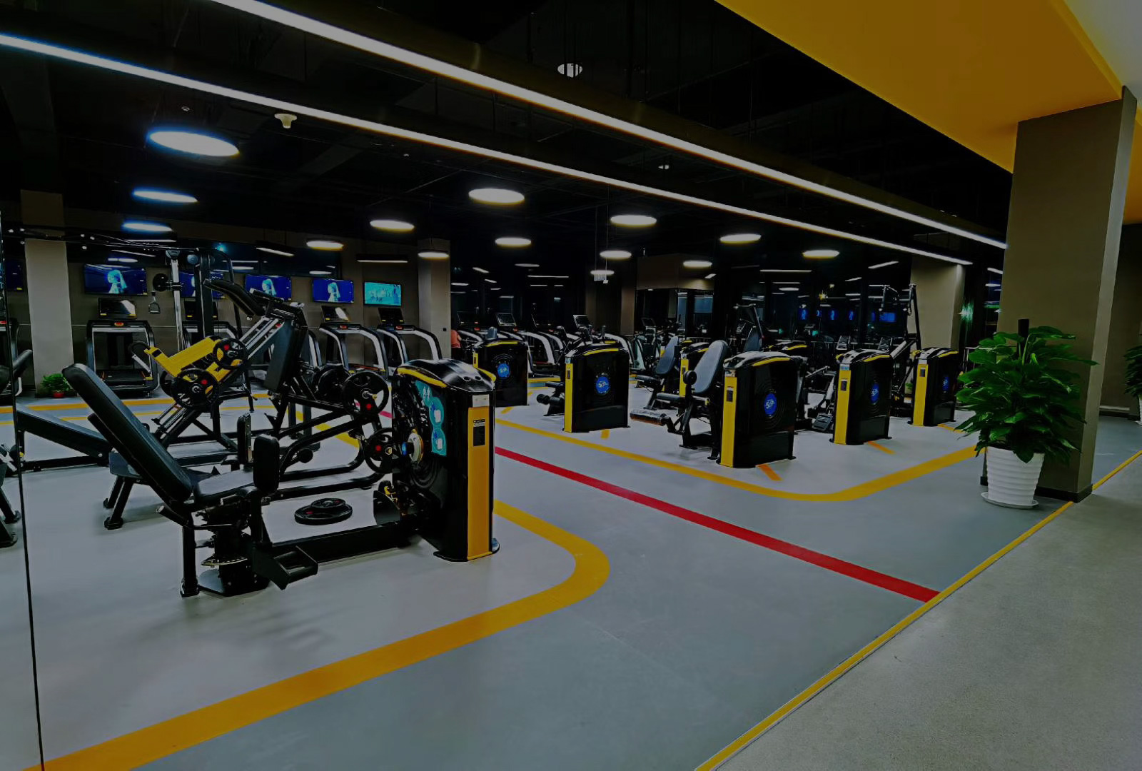 健身房、健身會所、健身工作室解決方案